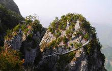 天竺山山峰特點