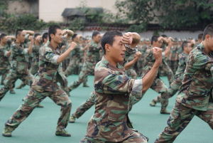 軍體拳