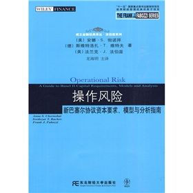 《操作風險：新巴塞爾協定資本要求、模型與分析指南》