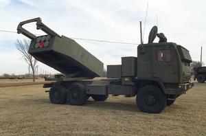 高機動性多管火箭炮系統（HIMARS）