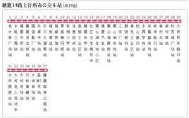 塘廈公交14路