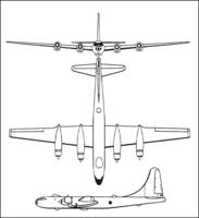 （圖）B-50 三面圖