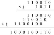 二進數乘法