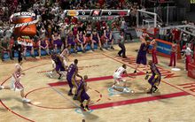 nba 2k9遊戲截圖