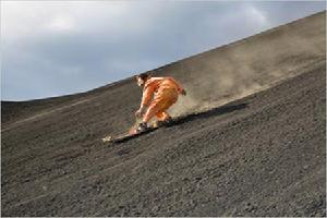 （圖）滑火山