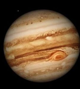 木星紅斑圖