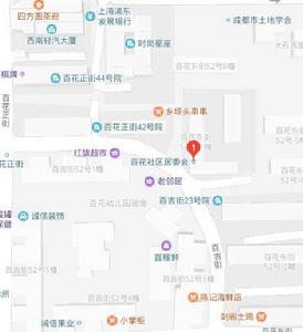 百花社區[四川成都市武侯區雙楠街道下轄社區]