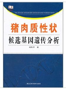 豬肉質性狀候選基因遺傳分析