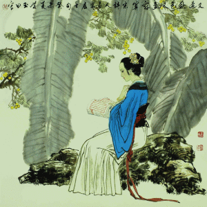 《減字木蘭花》