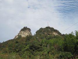 抱兒山[安徽六安金寨抱兒山風景區--六安瓜片原產地]