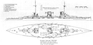 毛奇號重巡洋艦