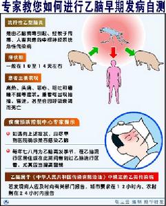 流行性乙型腦炎病毒引發乙腦的宣傳