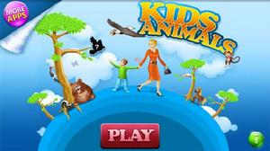 兒童識動物（Kids Animals）