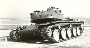 MBT70工程樣車