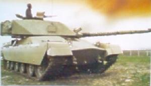 英國“奇伏坦”900主戰坦克