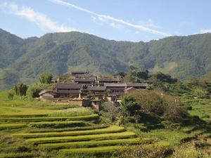 臘腳大平掌村