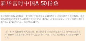 富時中國a50指數