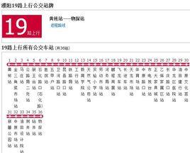 濮陽公交19路