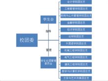 銅陵學院共青團系統機構設定