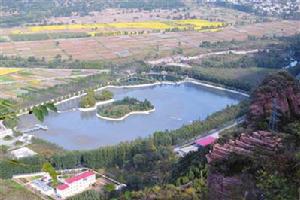 玉泉湖[河北邯鄲涉縣玉泉湖濕地公園]