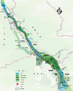 北京的永定河治理工程