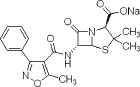苯唑青黴素鈉片