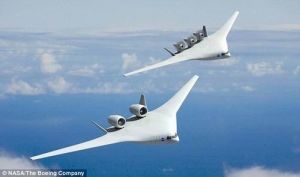 波音公司公布未來新型飛行器設計，可實現更快、更大、更節能