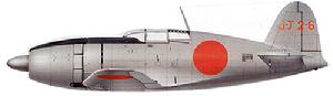 日本三菱J2M3戰鬥機