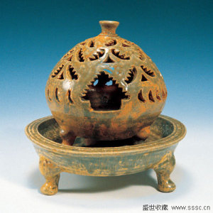 西晉 青瓷熏爐