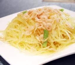 小蝦土豆絲 小蝦土豆絲