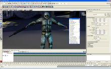 autodesk maya 2010 操作界面