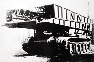 中國84式坦克架橋車