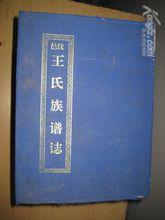 汶邑王氏族譜志（2003年續修）