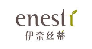 enesti中英文logo