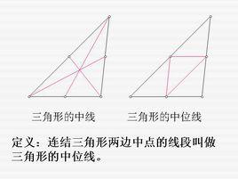 三角形中位線