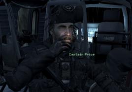 captain price