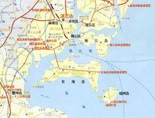 廣東湛江港地圖
