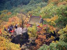 中國鳳凰山[遼寧省丹東市鳳凰山]