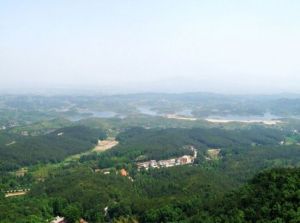 麻城五腦山森林公園