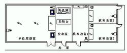 圖4.7景瑞標準微格教室結構布局