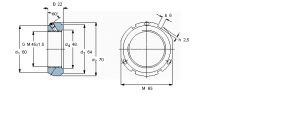 SKF KMT9軸承