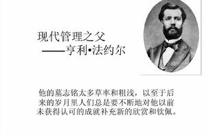 亨利·法約爾 亨利·法約爾