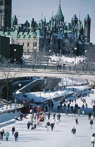 麗都運河 (The Rideau Canal)