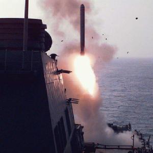 美國海軍“戰斧”式巡航飛彈