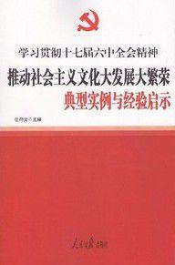 推動社會主義文化大發展大繁榮典型實例與經驗啟示