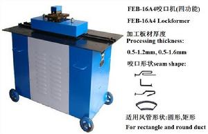 （圖）重型四功能咬口機