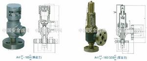 型號：A41Y  彈簧微啟封閉式高壓安全閥