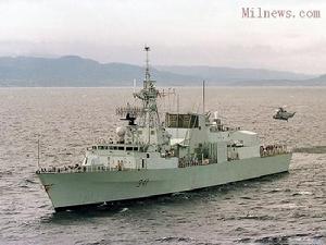 加拿大哈利法克斯級飛彈護衛艦