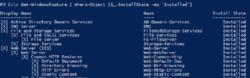 Windows Power Shell