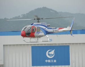 ac311a輕型直升機